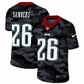 Nike Philadelphia Eagles 26 Sanders 2020 Camo Salute to Service Limited Jersey zhua,baseball caps,new era cap wholesale,wholesale hats